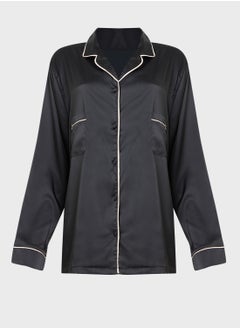 BLUEBELLA Pocket Detail Shirt & Pyjama Set  - Image 2
