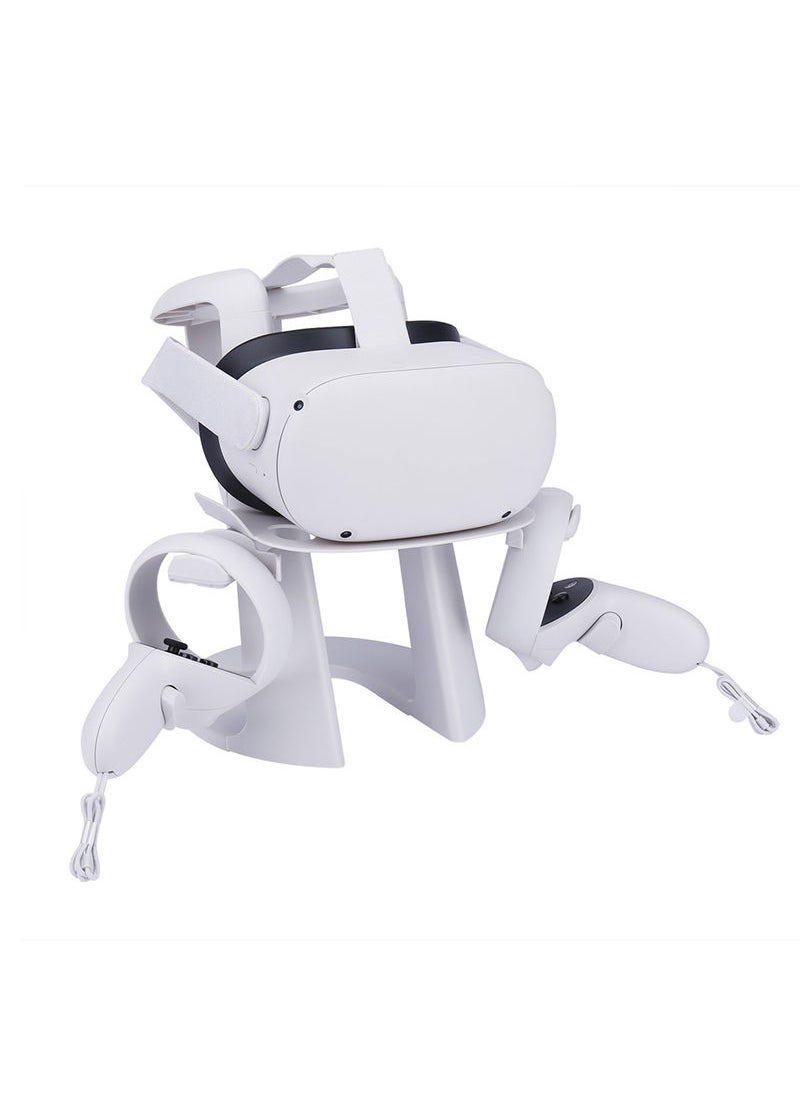 Flash Hawk - VR Headset Display Holder And Controller Mount Station For Quest 2 - Image 1