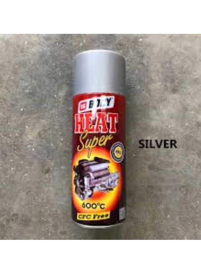 super heat spray silver 400 ml