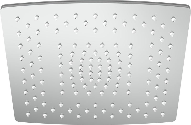 AURIGA Rain Shower | 230mm x 230mm | Square Shape | Single Flow | Easy Clean Silicon Nozzles | Stainless Steel 304 | Corrosion Resistant | Easy Installation | 100% openable | AZ225 - Image 2