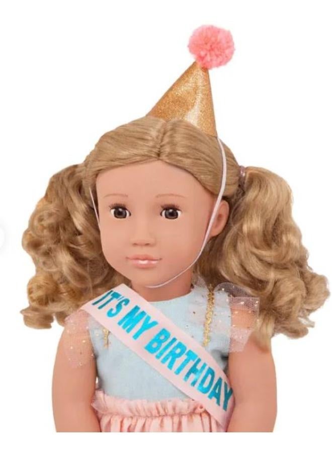Our Generation - Romy Birthday Party Doll With Accessories - Image 4
