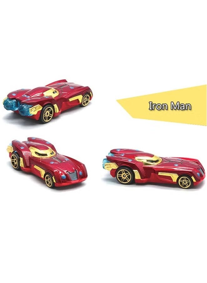 Toy Box Diecast Metal Avenger Racing Cars 4 Pieces Set  - Image 4