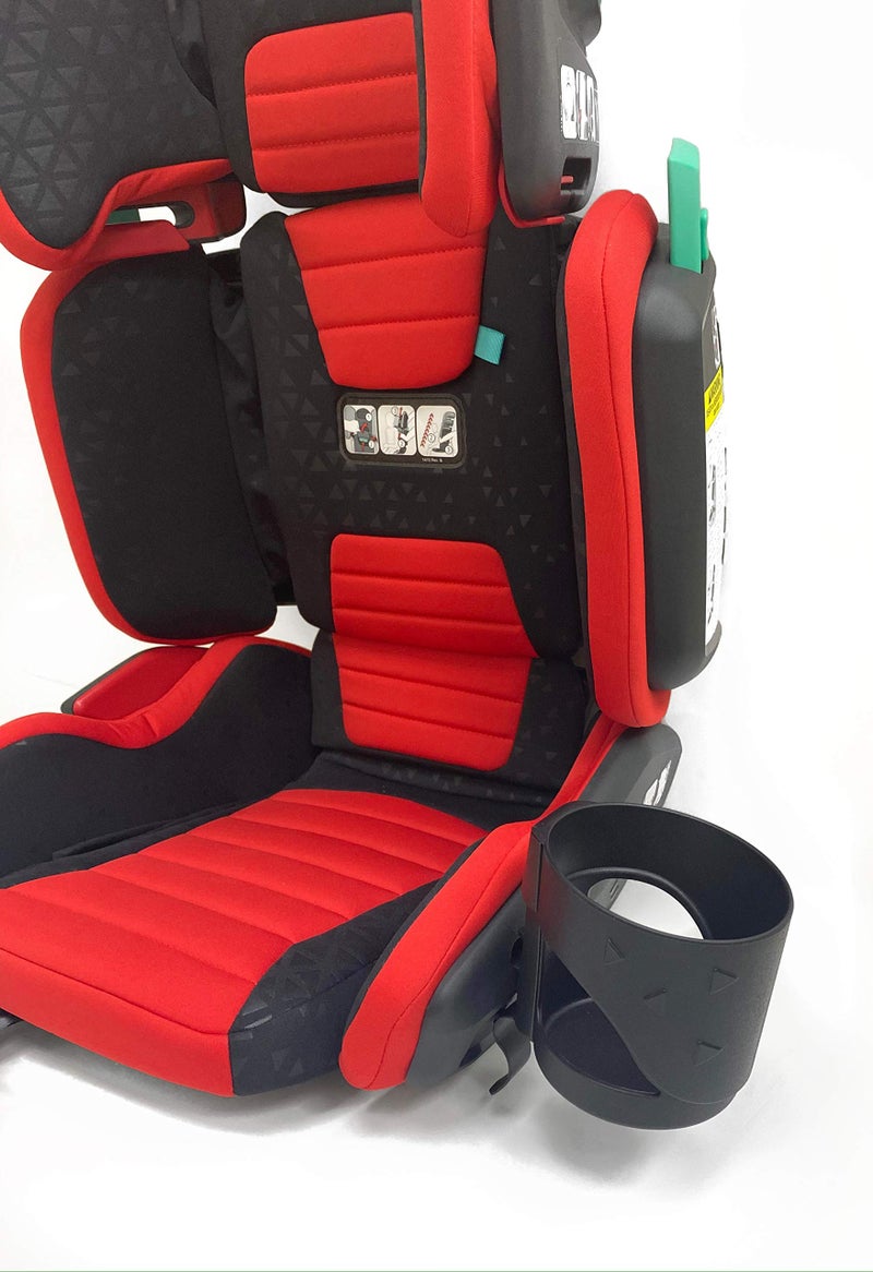 Mifold Clip On Car Seat Cup Holder for Hifold Kidâ€™s High Back Booster - Image 2