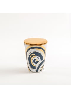 هومز شمعه معطره بغطاء سيراميك 360 جرام  - Image 1