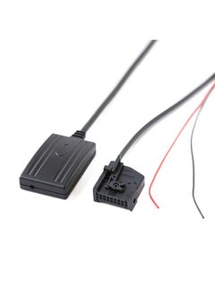 Car AUX Bluetooth Audio Cable Wiring Harness for Mercedes-Benz Comand 2.0