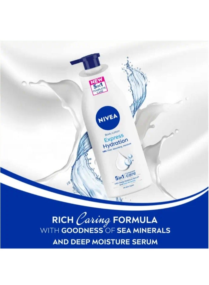 نيفيا لوشن ترطيب الجسم السريع 400 مل - Image 5