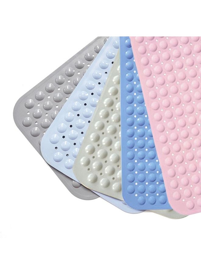 Rahalife 1-Piece Assorted Color Non Slip Bathroom Mat - Image 2