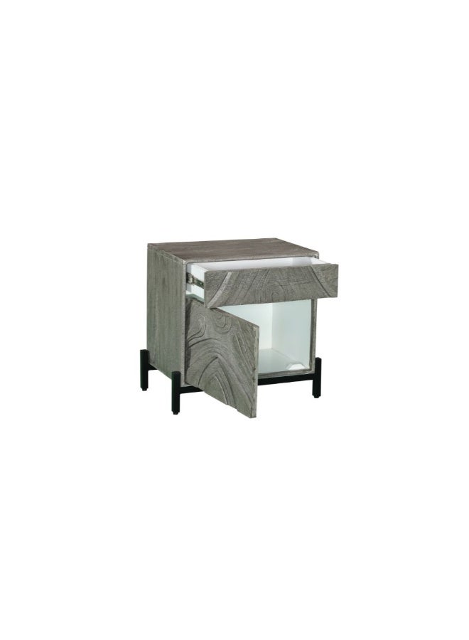 Baytonia Rubica Nightstand - Image 5