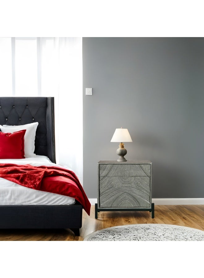 Baytonia Rubica Nightstand - Image 2