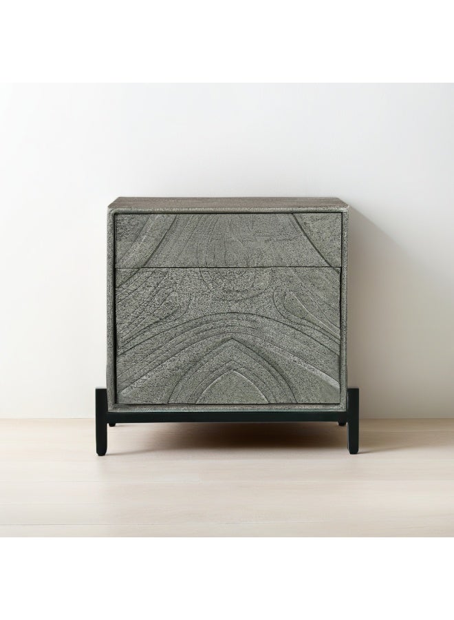 Baytonia Rubica Nightstand - Image 1
