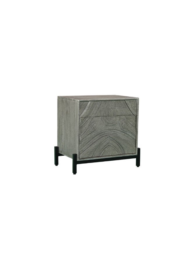 Baytonia Rubica Nightstand - Image 4