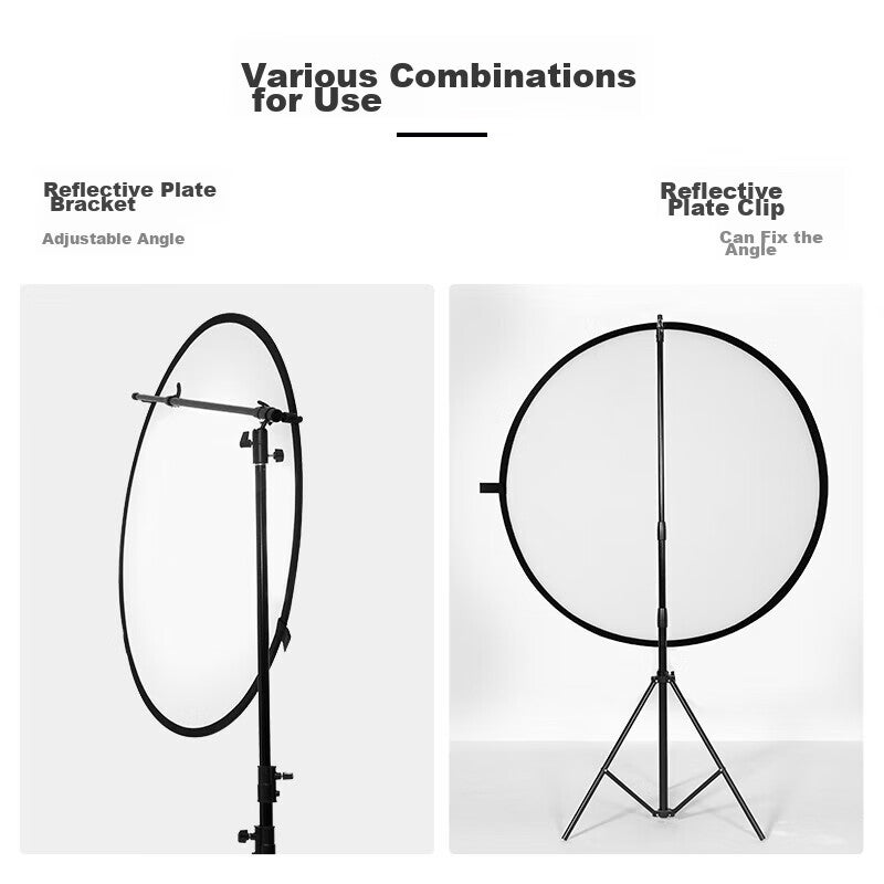JD Jing Zao AMBITFUL Circular Softbox 60cm Foldable Light Modulator for Photography, Outdoor Portrait Lighting, Portable Equipment for Video And Photography Fill Light - Image 3