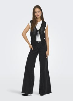 ONLY Onlannasofia Life Sl Vest Knt  - Image 5