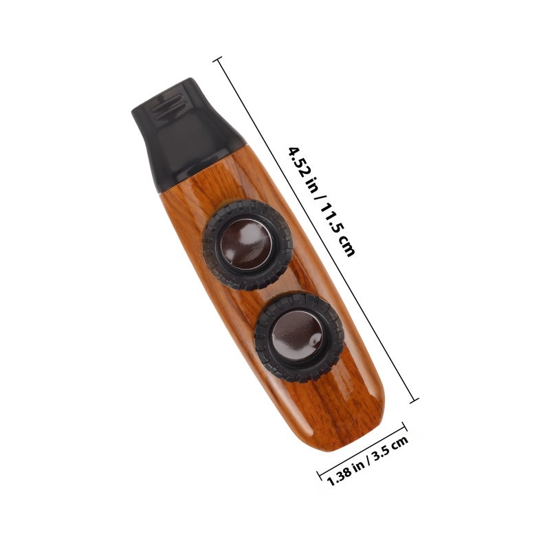 1 Set Practice Kazoo Musical Instrument Guitar Ukulele Accompany Small Practice Kazoo for Adults Kids - Image 2