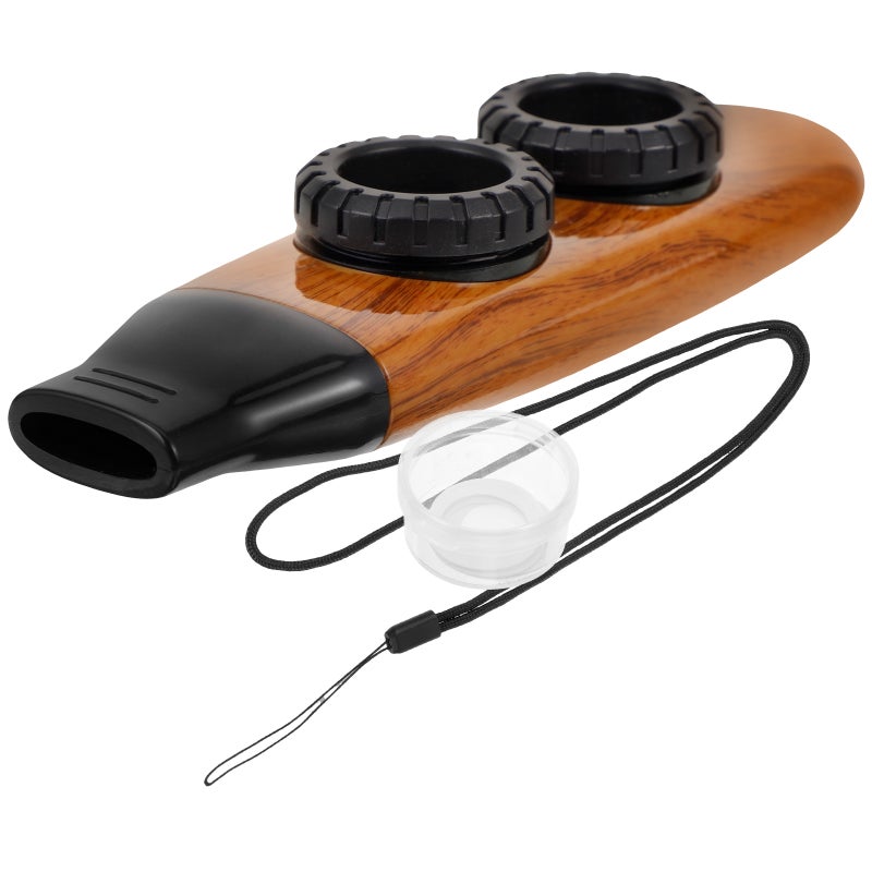 1 Set Practice Kazoo Musical Instrument Guitar Ukulele Accompany Small Practice Kazoo for Adults Kids - Image 1