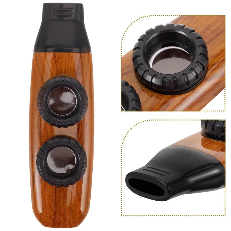 1 Set Practice Kazoo Musical Instrument Guitar Ukulele Accompany Small Practice Kazoo for Adults Kids - Image 4