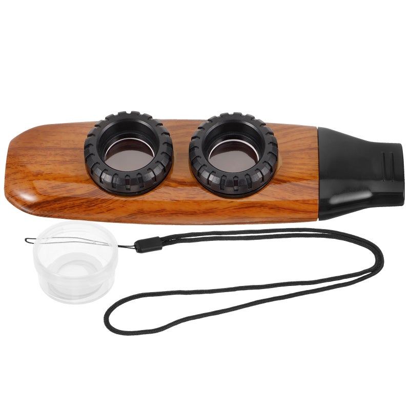 1 Set Practice Kazoo Musical Instrument Guitar Ukulele Accompany Small Practice Kazoo for Adults Kids - Image 5