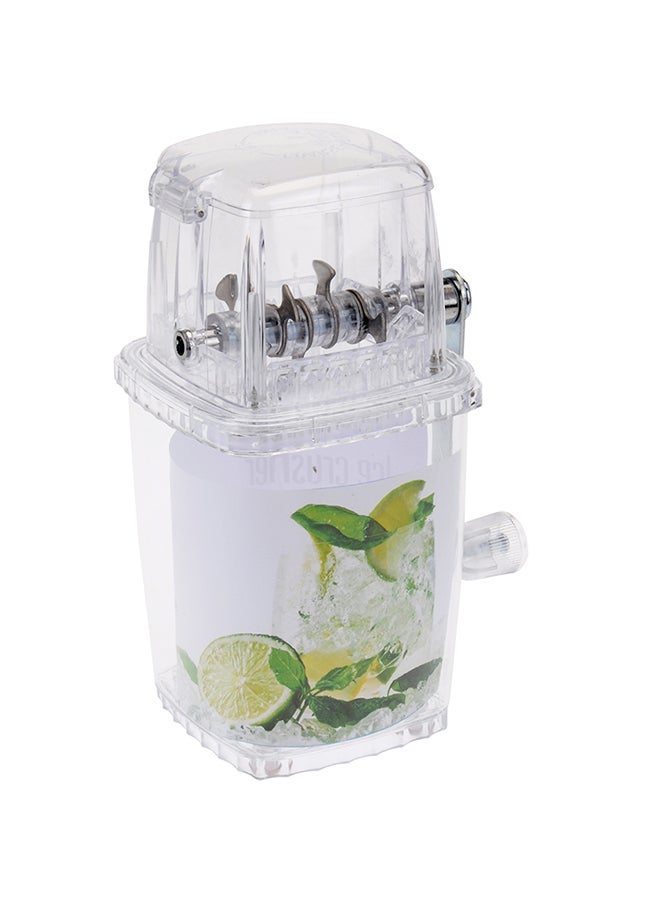 NIBEMINENT Ice Crusher White 500ml - Image 3
