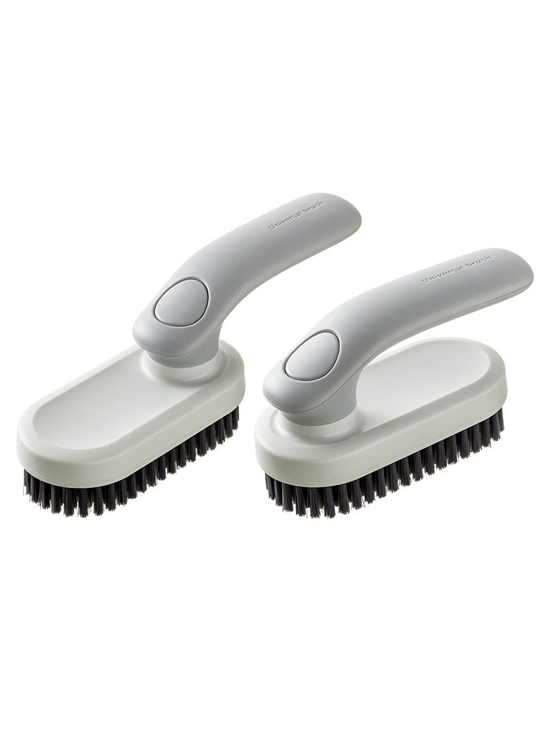 EBMINI New Household Rotating Dual-Purpose Shoe Brush 