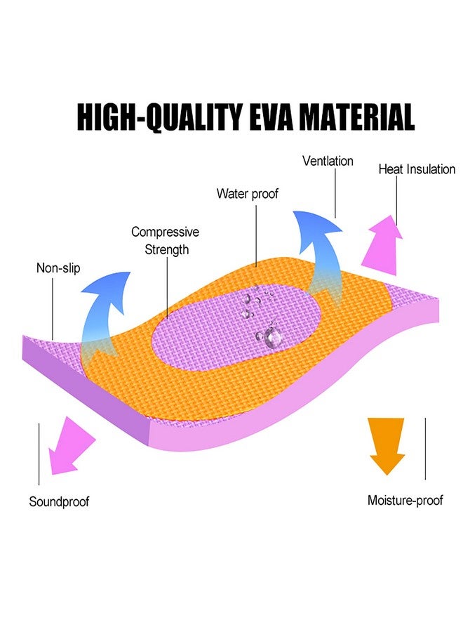 VGRASSP 36 Pieces Alphabet & Number Floor Mats for Kids, Puzzle EVA Foam Mat for Children Above 2 Years - Image 4