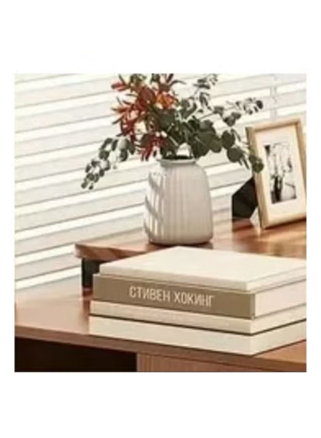 زي سي إم - هابي طاولة كمبيوتر وطاولة متعددة الوظائف للمكتب المنزلي مقاس 120 سم مع 3 أدراج - Image 3