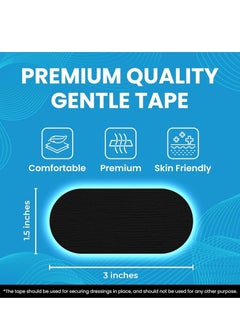 OTTO 30 Pack Anti-Snoring Mouth Tape Strips - Ultra Breathable & Hypoallergenic for Sleeping, Sports - Upgraded Adhesive, Gentle Comfort, Secure Night Hold  - Image 3