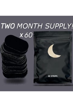 OTTO 30 Pack Anti-Snoring Mouth Tape Strips - Ultra Breathable & Hypoallergenic for Sleeping, Sports - Upgraded Adhesive, Gentle Comfort, Secure Night Hold  - Image 5