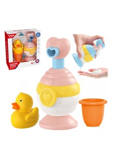Generic A water toy for children, so your child can enjoy a fun bath, suitable for boys and girls over 18 months , 3 pcs  - Image 1