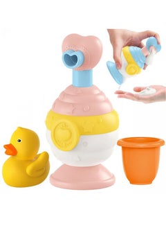 Generic A water toy for children, so your child can enjoy a fun bath, suitable for boys and girls over 18 months , 3 pcs  - Image 3