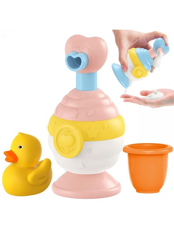 A water toy for children, so your child can enjoy a fun bath, suitable for boys and girls over 18 months , 3 pcs - Image 3