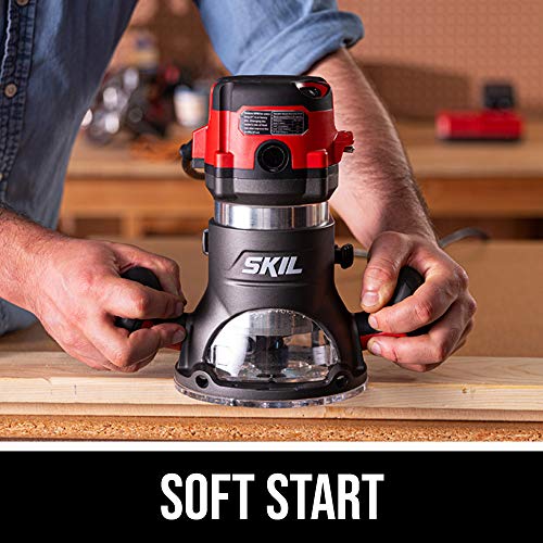 SKIL 10 Amp Fixed Base Corded Router —RT1323-00 - Image 4