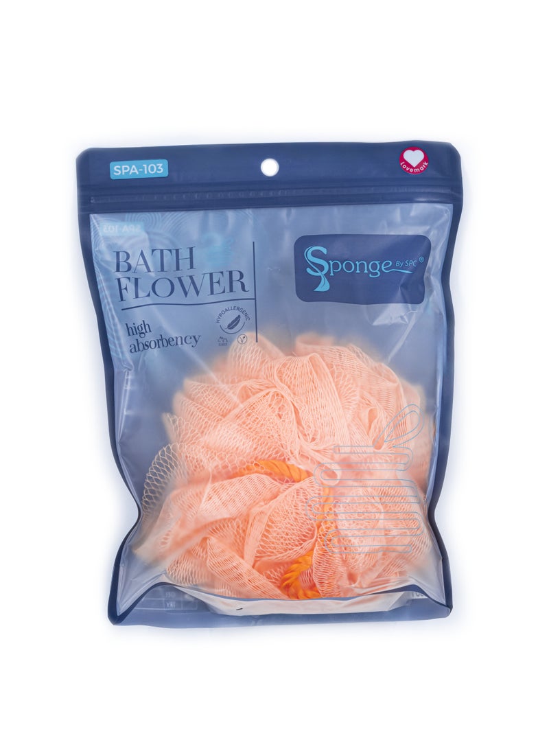 SPC Bath Flower Sponge - Image 2