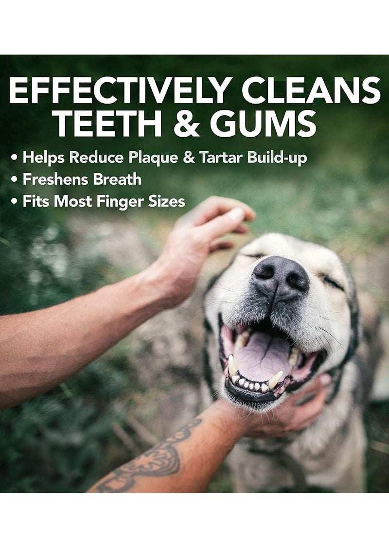 Vet's Best 50Pc Dog Teeth Finger Pads  - Image 2