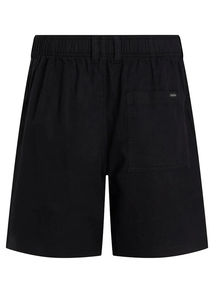 Calvin Klein Jeans Linen Shorts