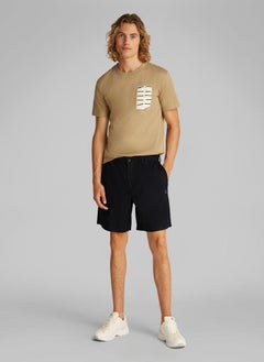 Calvin Klein Jeans Linen Shorts  - Image 4