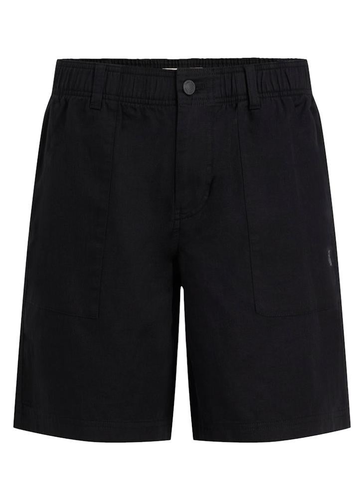 Calvin Klein Jeans Linen Shorts  - Image 5