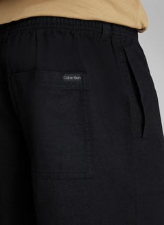 Calvin Klein Jeans Linen Shorts  - Image 3