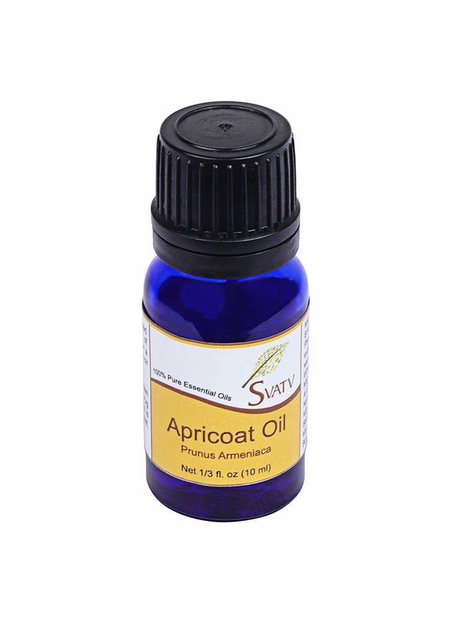 SVATV Apricot Essential Oil for Natural Yoga Massage Therapeutic Grade & Room Freshener Diffuser, Aromatherapy, DIY Personal Care - 10ml - Image 2
