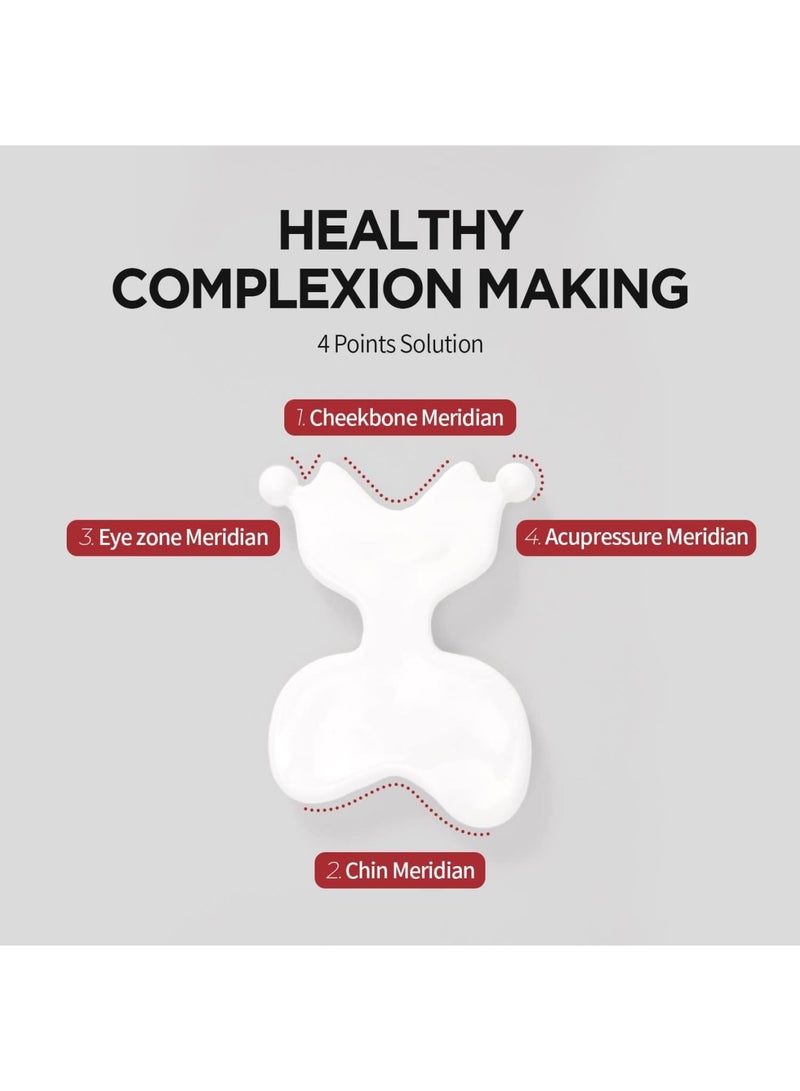 SOLARAE Gua Sha Massage Tool, Body Massage Tool, Ceramic Gua Sha, for Promotes Blood Flow Prevents Wrinkles Removes Toxins, Facial Massager - Image 5