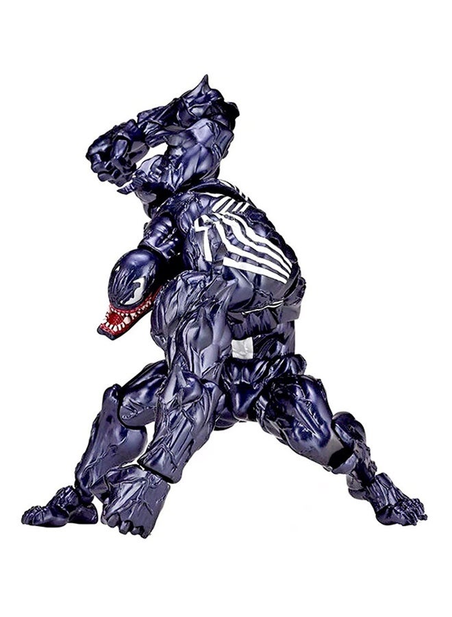 Venom Figure, Black Venom Action Figure with Base, Super Collectible Model Statue Figure Toy - Image 2