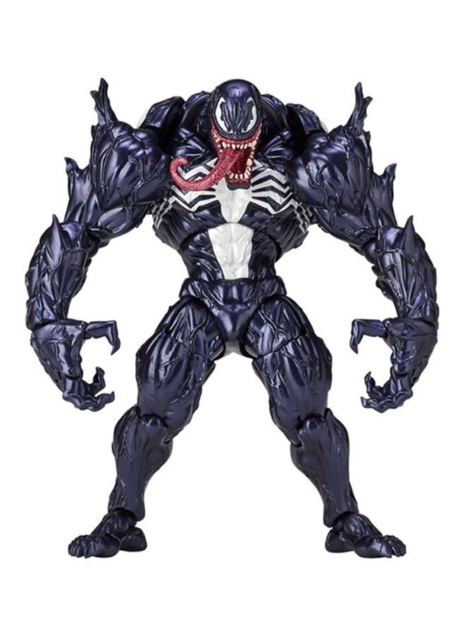 Venom Figure, Black Venom Action Figure with Base, Super Collectible Model Statue Figure Toy - Image 3