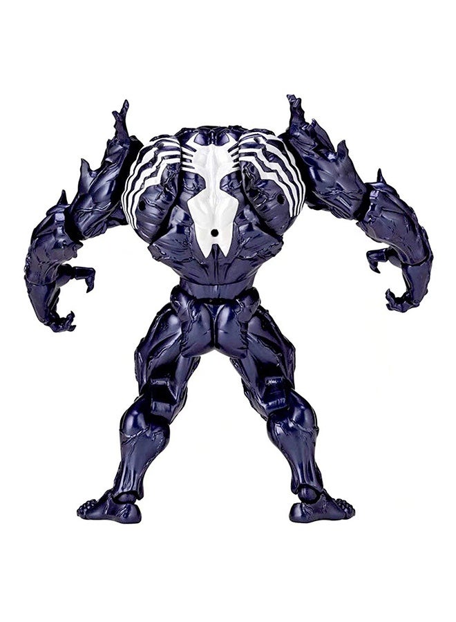 Venom Figure, Black Venom Action Figure with Base, Super Collectible Model Statue Figure Toy - Image 1