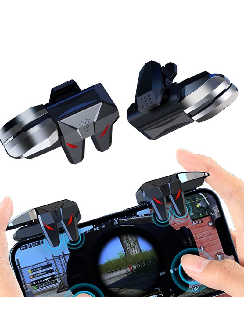 Mobile Game Trigger Controller for PUBG  COD - 4 Triggers L1R1 L2R2, Compatible with iPhone  Android, Enhance Your Gaming Experience! - Image 1