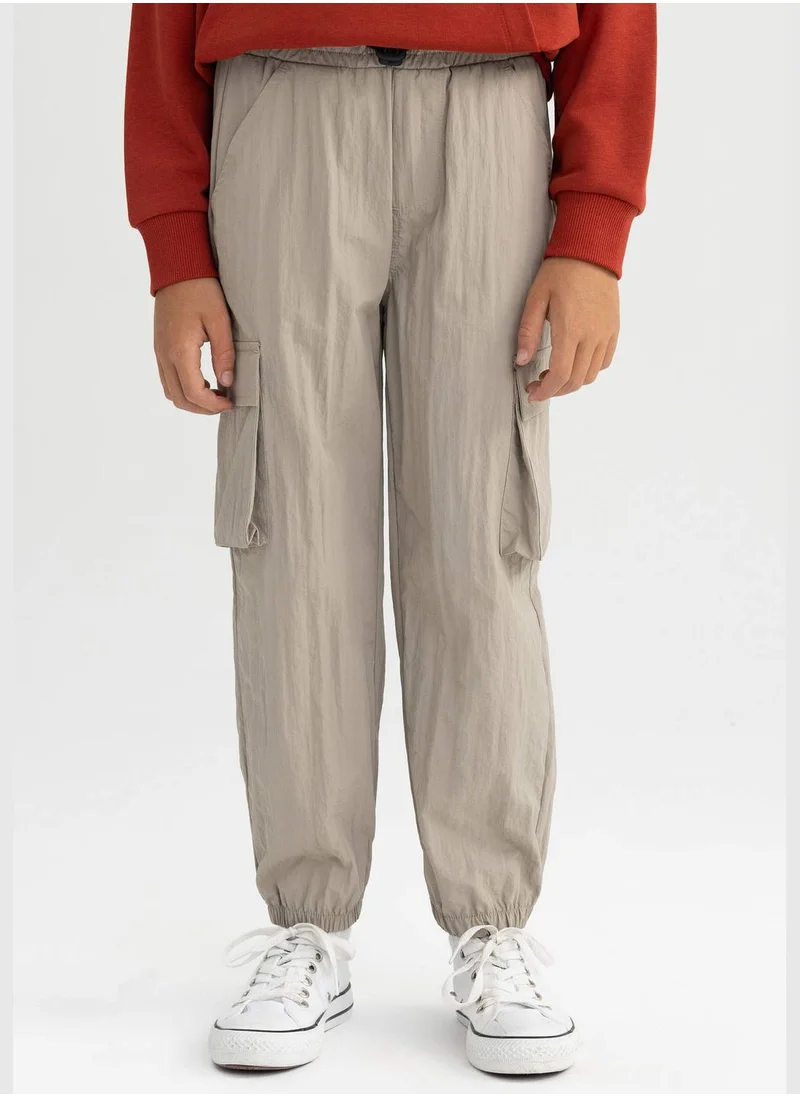 DeFacto Boy Cargo Jogger Woven Trousers