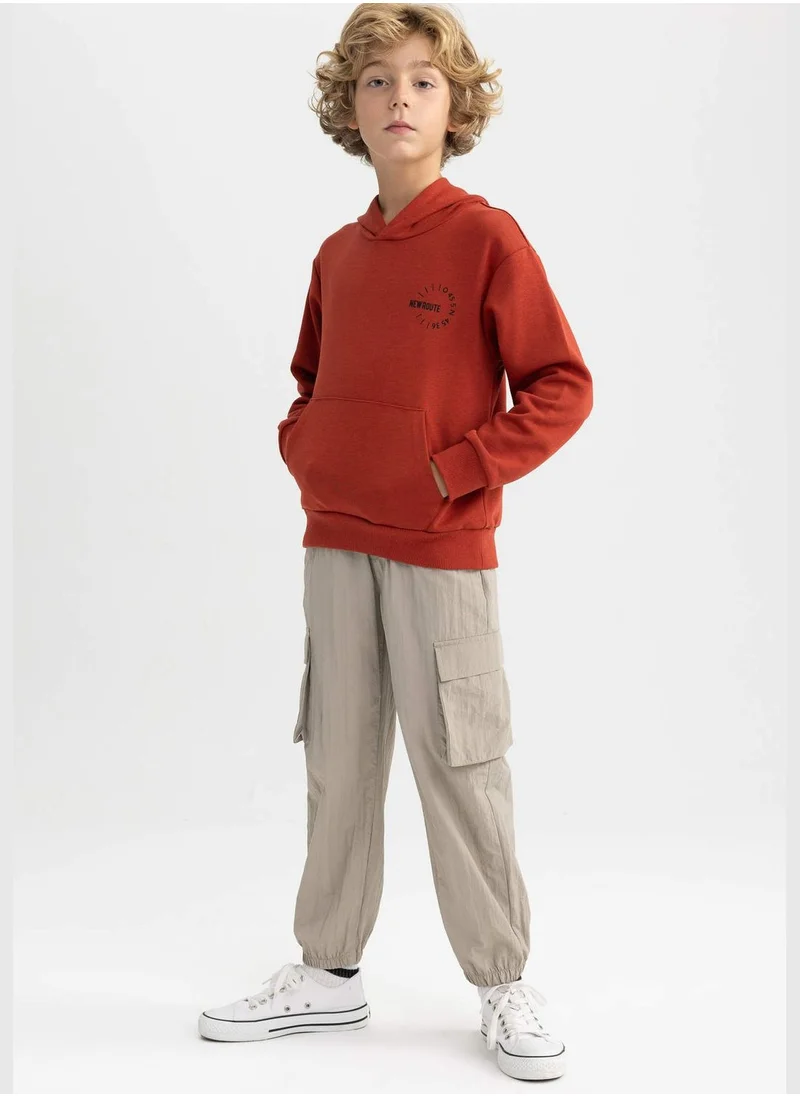 DeFacto Boy Cargo Jogger Woven Trousers