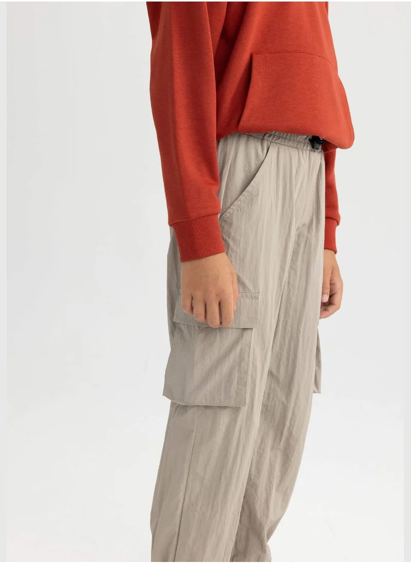 DeFacto Boy Cargo Jogger Woven Trousers