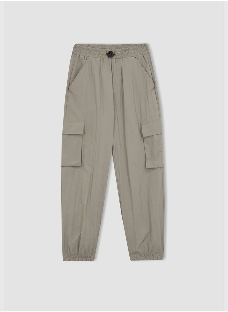 DeFacto Boy Cargo Jogger Woven Trousers