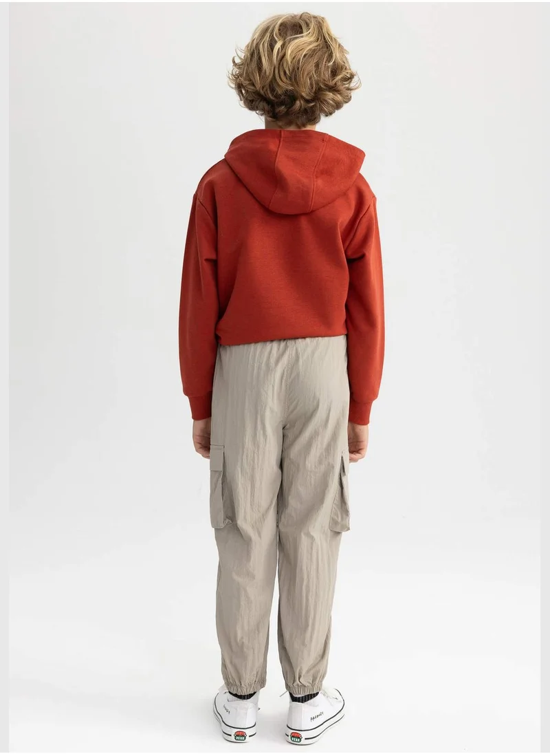 DeFacto Boy Cargo Jogger Woven Trousers