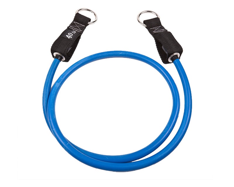 GoFit Resistance Power Tubes/Bands, 40-Pound by GoFit Blue - Image 1