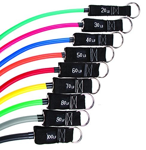 GoFit Resistance Power Tubes/Bands, 40-Pound by GoFit Blue - Image 2